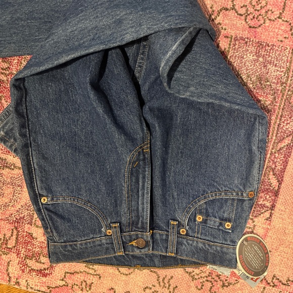 NWT Vintage Levi's 562 DEADSTOCK Blue Jeans - W26 L32 - Picture 6 of 16